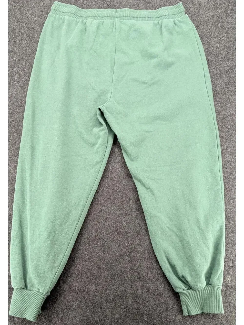 Pokémon Relaxed Fit Jogger Sweatpants 2XL Fleece Green Pikachu - Picture 5 of 7
